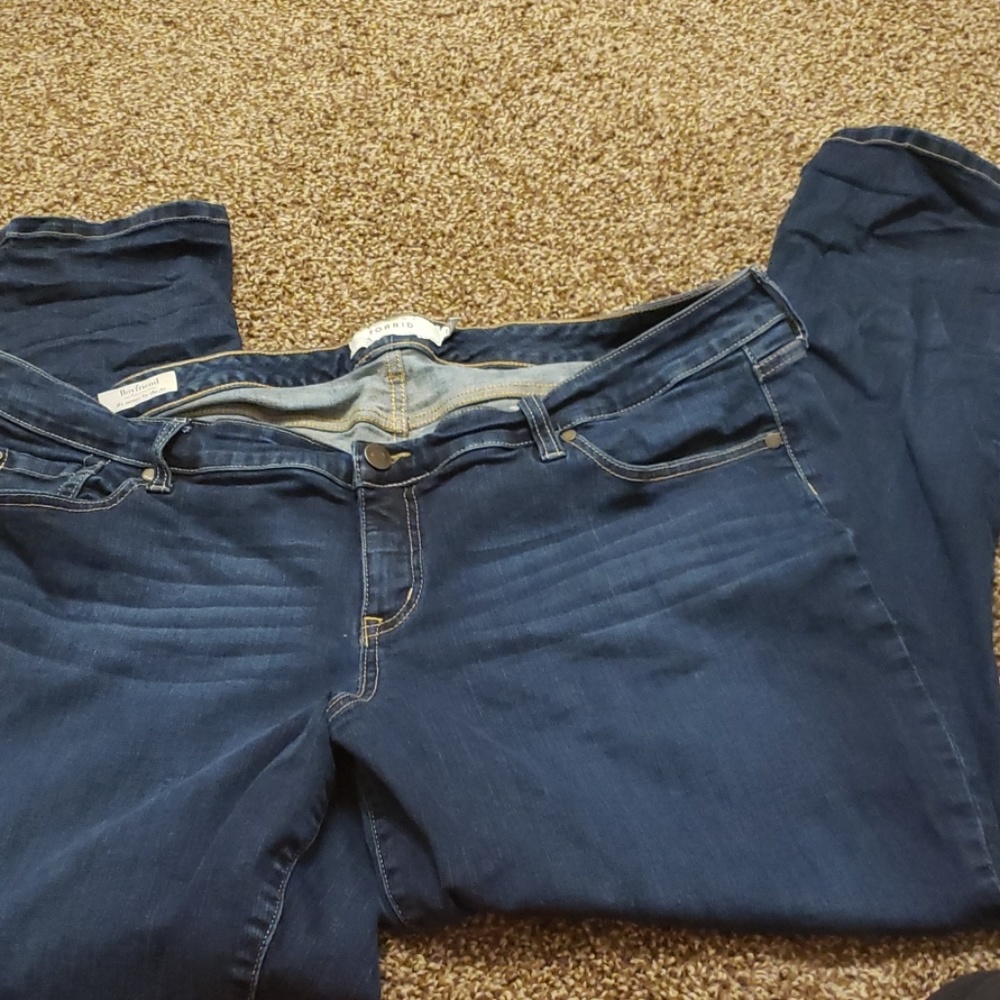 Torrid jeans